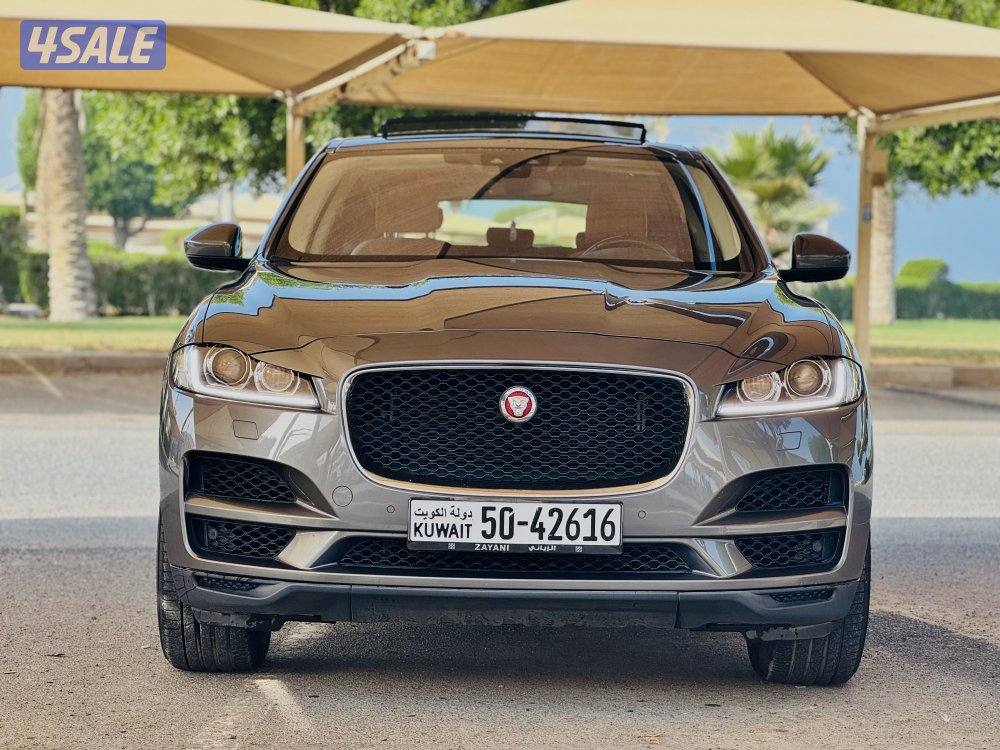 جاكور F-pace 2.5T wd1