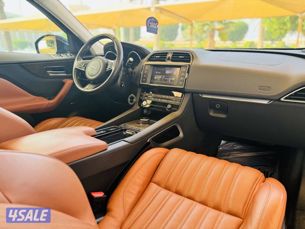 جاكور F-pace 2.5T wd4