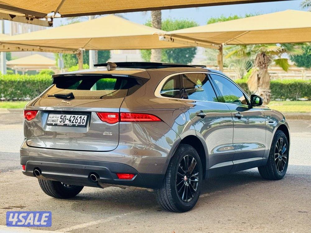 جاكور F-pace 2.5T wd5