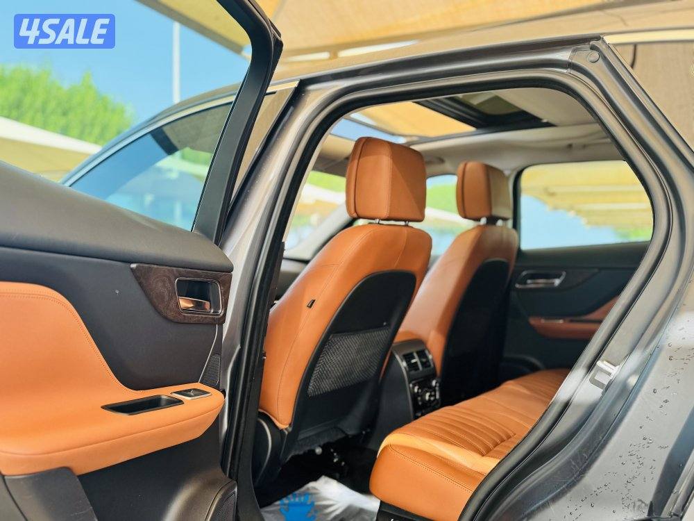 جاكور F-pace 2.5T wd7