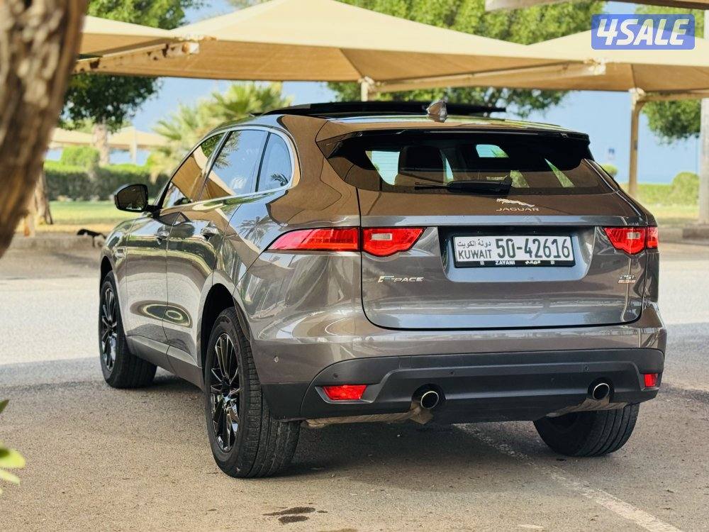 جاكور F-pace 2.5T wd6