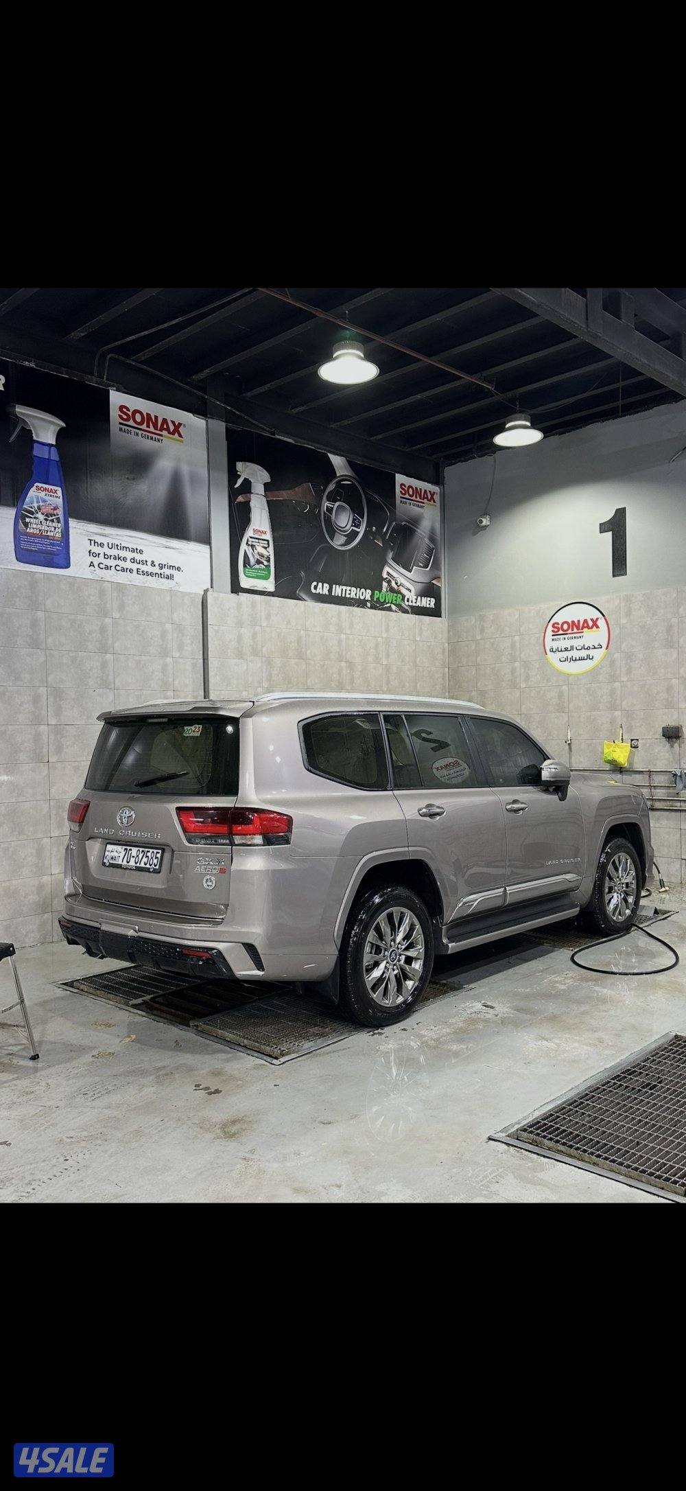 للبيع لاند كروزر AEROS تون تيربو0