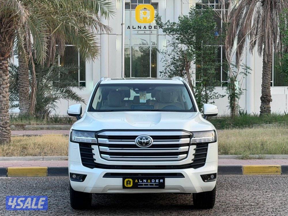 للبيع لاندكروزر GX-RV6 AERO موديل 2024 وارد الساير1