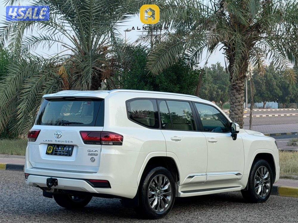 للبيع لاندكروزر GX-RV6 AERO موديل 2024 وارد الساير3