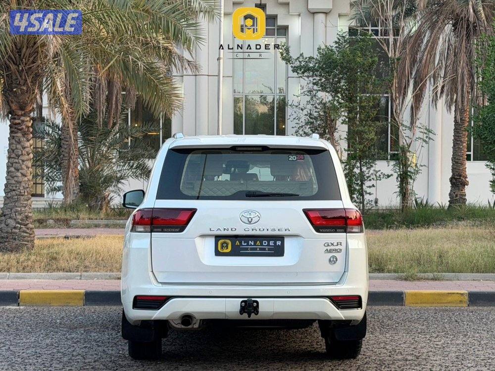 للبيع لاندكروزر GX-RV6 AERO موديل 2024 وارد الساير4