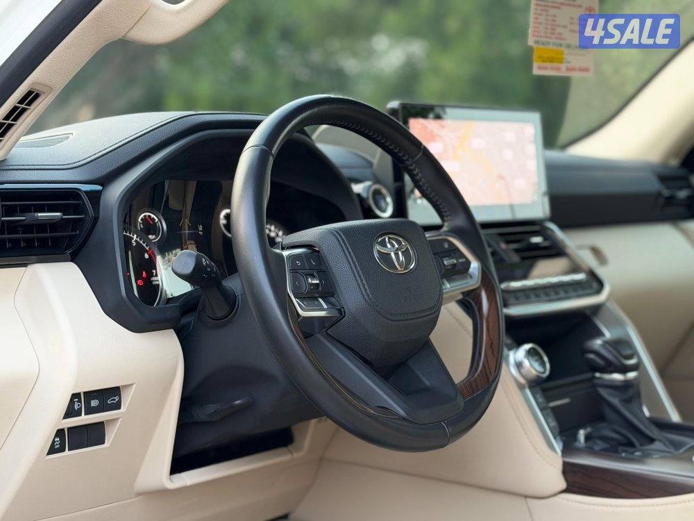 للبيع لاندكروزر GX-RV6 AERO موديل 2024 وارد الساير7