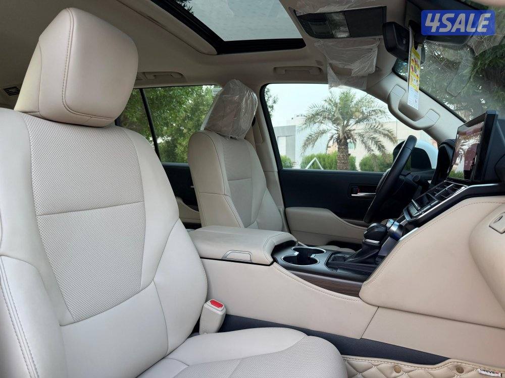 للبيع لاندكروزر GX-RV6 AERO موديل 2024 وارد الساير8