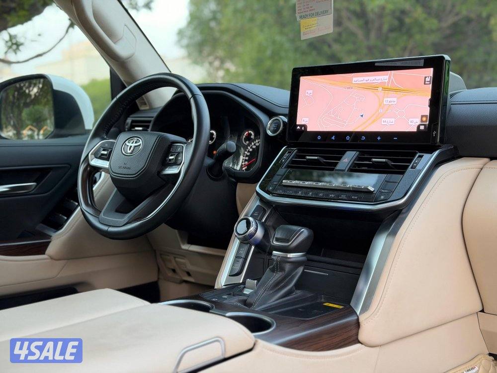 للبيع لاندكروزر GX-RV6 AERO موديل 2024 وارد الساير9