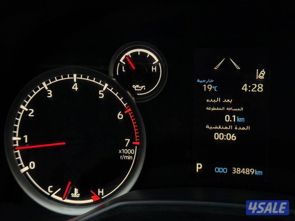 للبيع لاندكروزر GX-RV6 AERO موديل 2024 وارد الساير11