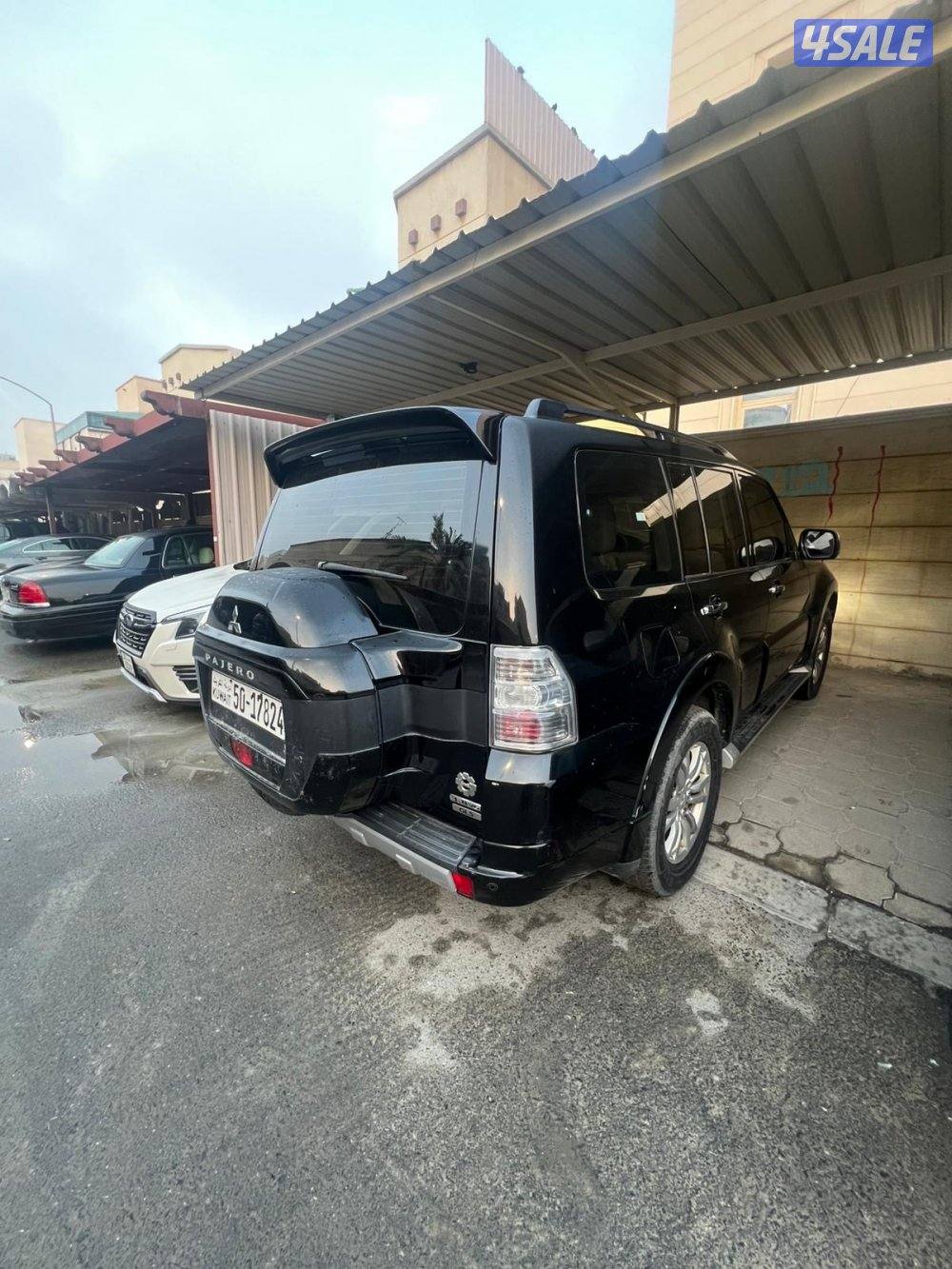 ميتسوبيشي باجيرو 2017 / ماشي 73/ المكينه الكبيره2