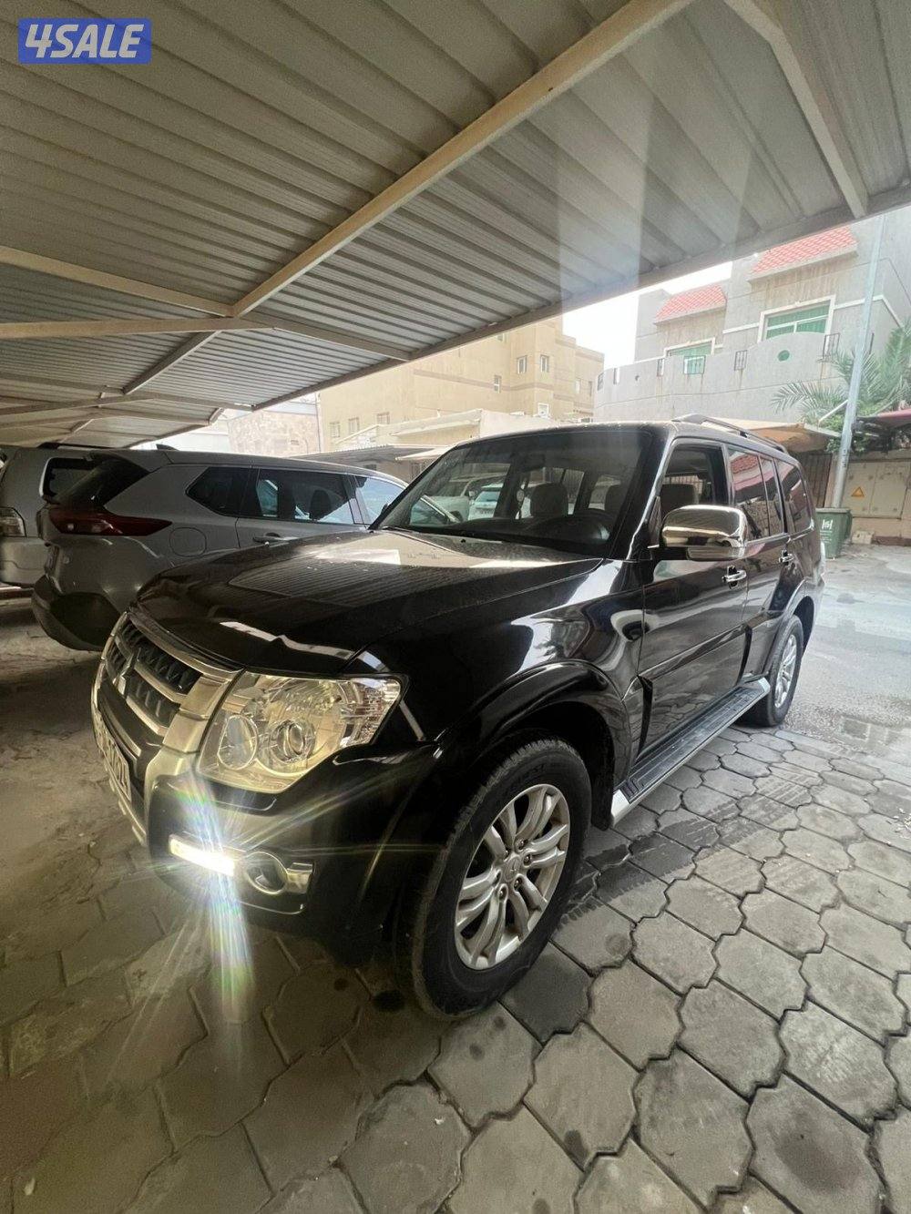 ميتسوبيشي باجيرو 2017 / ماشي 73/ المكينه الكبيره3