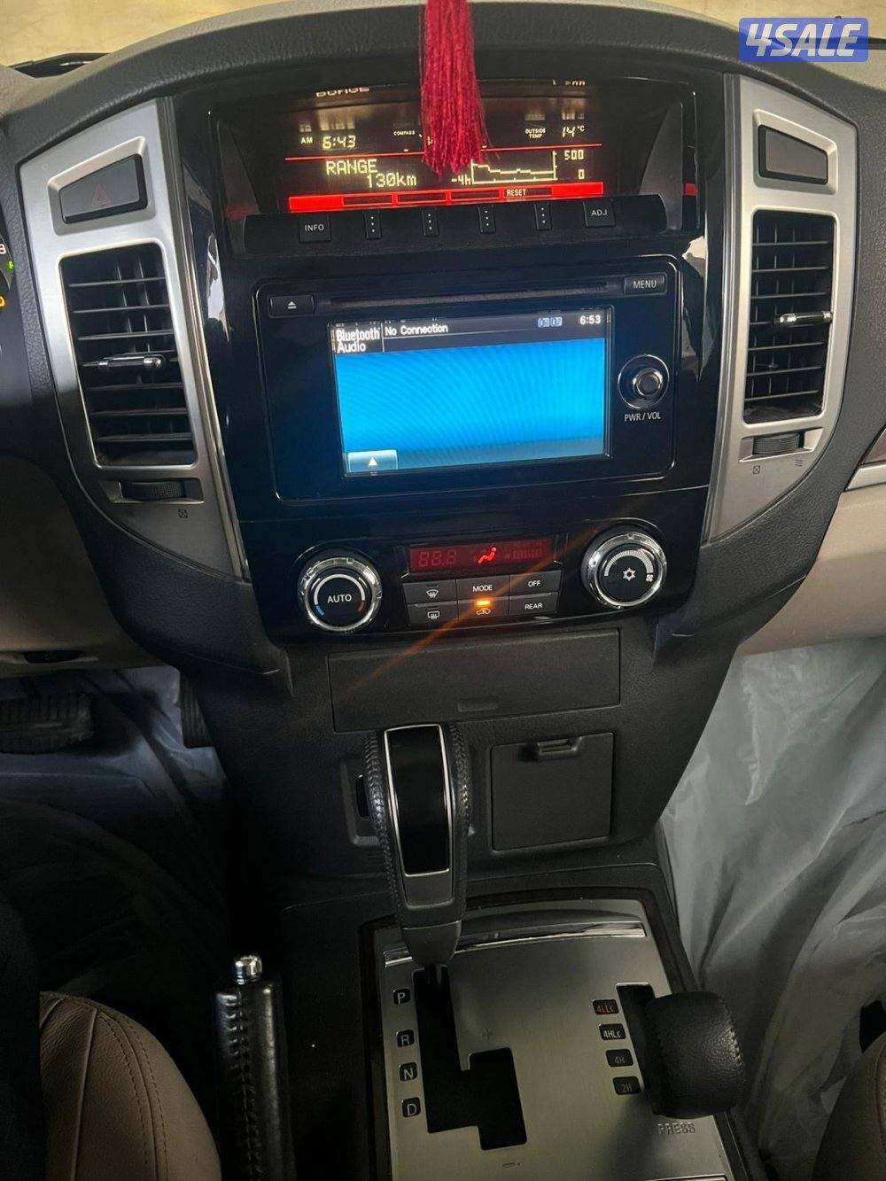 ميتسوبيشي باجيرو 2017 / ماشي 73/ المكينه الكبيره6