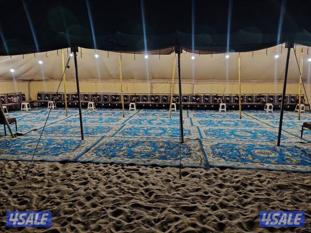 تأجير بيوت شعر تاجير خيم عزاه جميع المناسبات تاجير بنشا تاجير كراسي جم2
