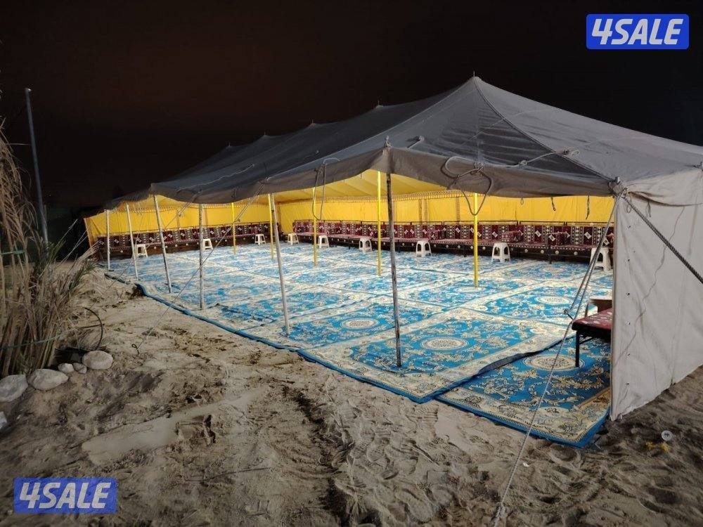 تأجير بيوت شعر تاجير خيم عزاه جميع المناسبات تاجير بنشا تاجير كراسي جم3