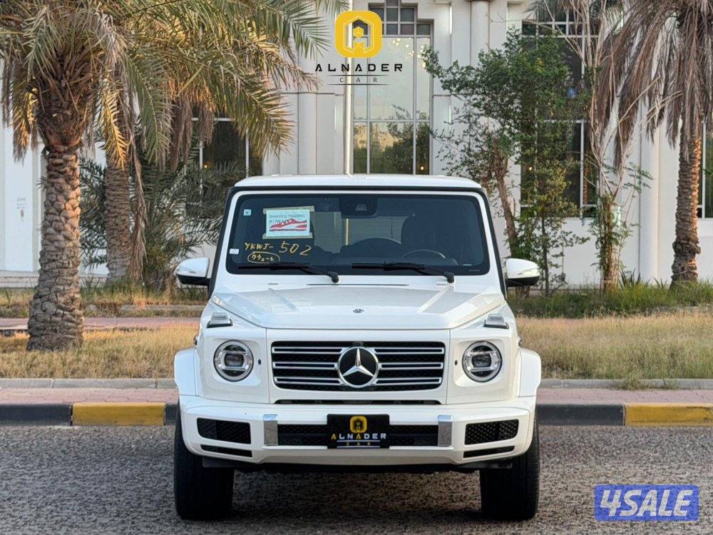 للبيع مرسيدس G-CLASS G550 ( كتAMG ) موديل 2019 وارد اليابان1