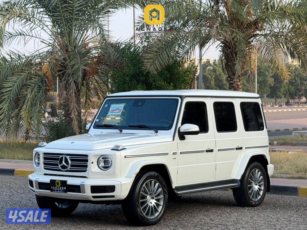 للبيع مرسيدس G-CLASS G550 ( كتAMG ) موديل 2019 وارد اليابان0