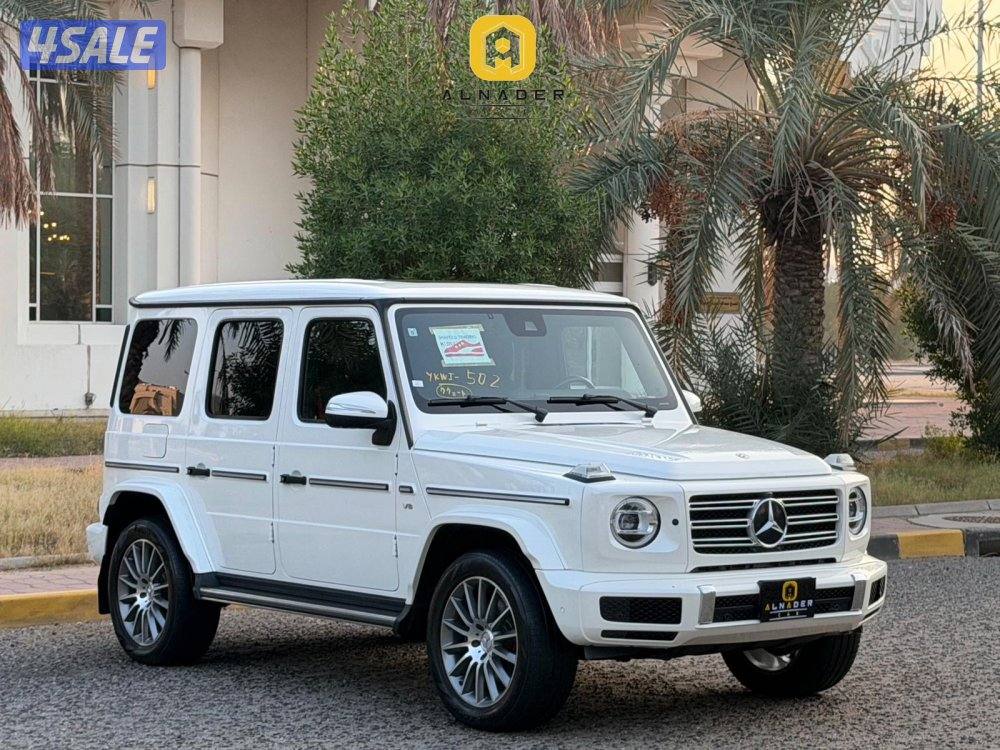 للبيع مرسيدس G-CLASS G550 ( كتAMG ) موديل 2019 وارد اليابان2