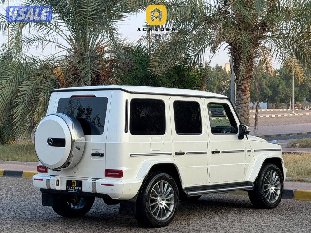 للبيع مرسيدس G-CLASS G550 ( كتAMG ) موديل 2019 وارد اليابان3
