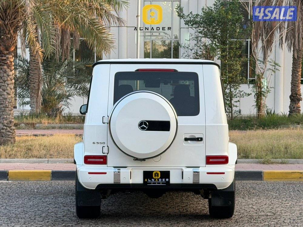 للبيع مرسيدس G-CLASS G550 ( كتAMG ) موديل 2019 وارد اليابان4