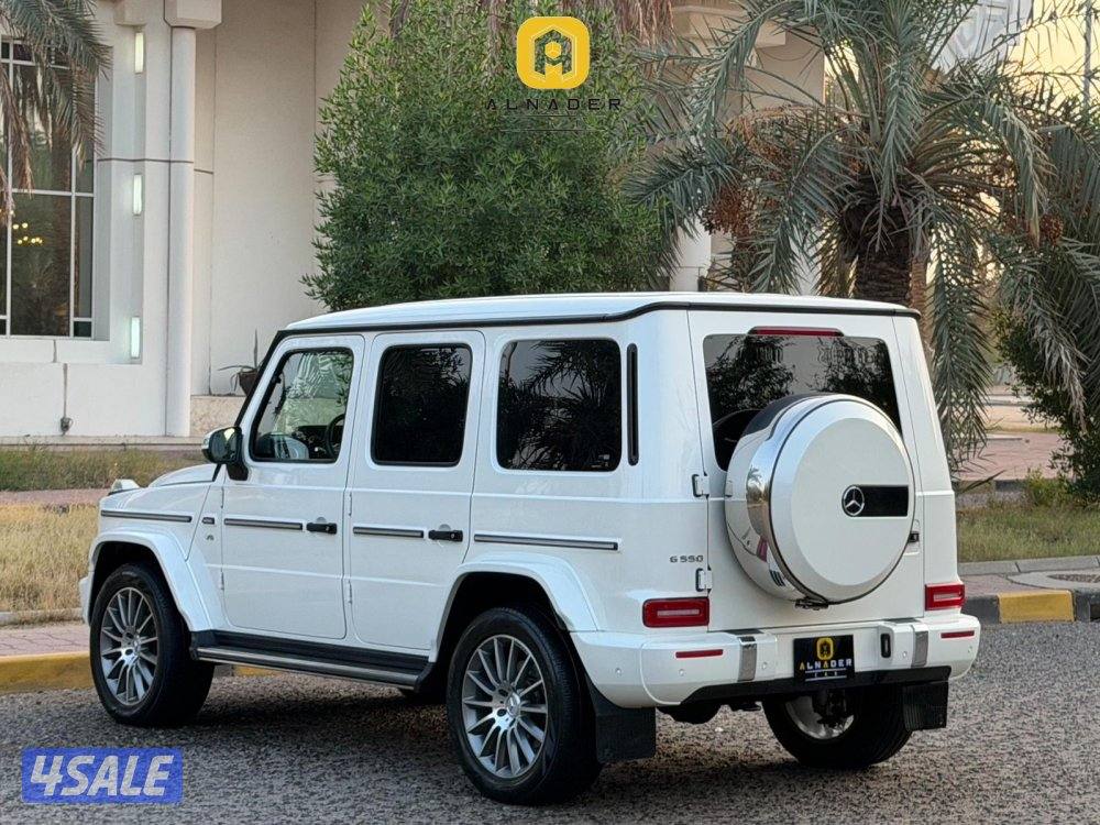 للبيع مرسيدس G-CLASS G550 ( كتAMG ) موديل 2019 وارد اليابان5