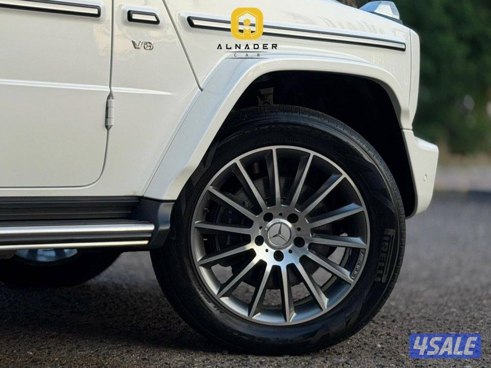 للبيع مرسيدس G-CLASS G550 ( كتAMG ) موديل 2019 وارد اليابان6