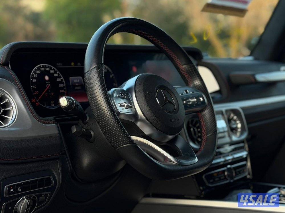 للبيع مرسيدس G-CLASS G550 ( كتAMG ) موديل 2019 وارد اليابان8