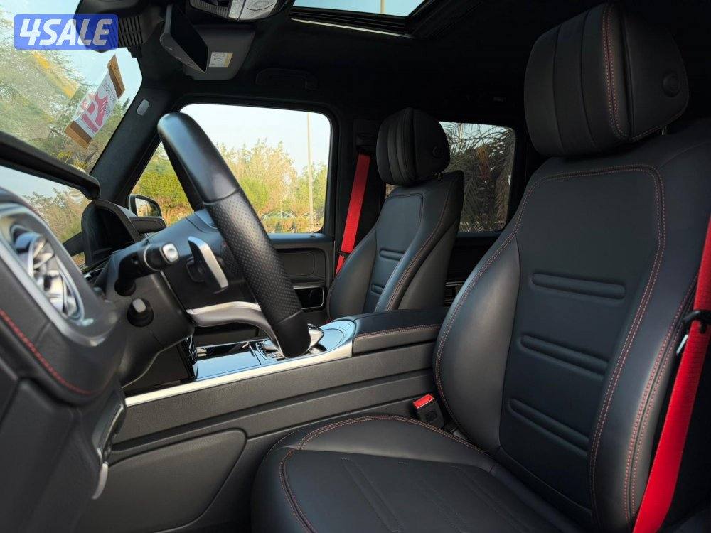 للبيع مرسيدس G-CLASS G550 ( كتAMG ) موديل 2019 وارد اليابان7