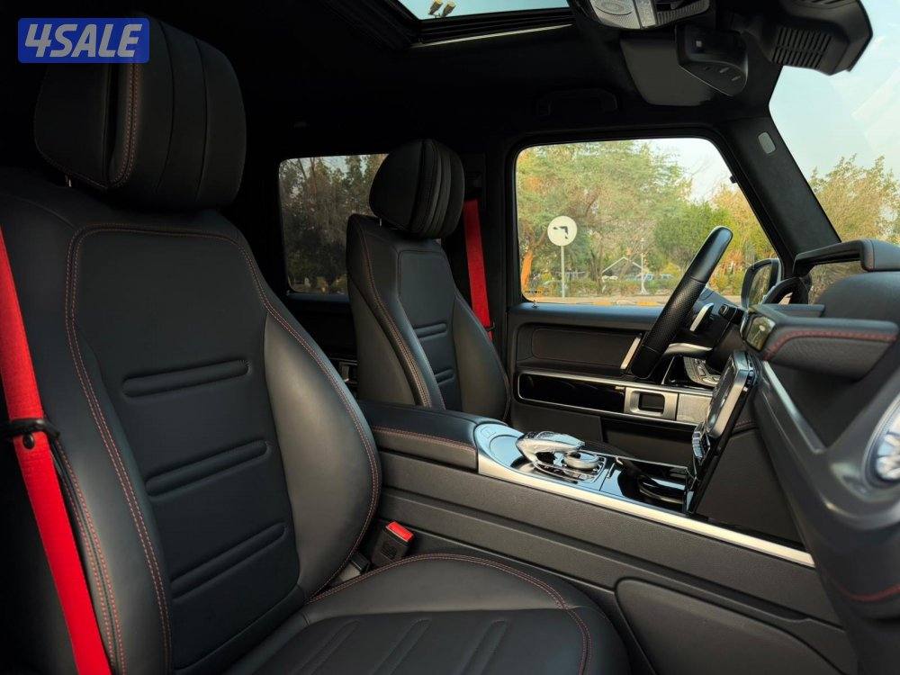 للبيع مرسيدس G-CLASS G550 ( كتAMG ) موديل 2019 وارد اليابان9