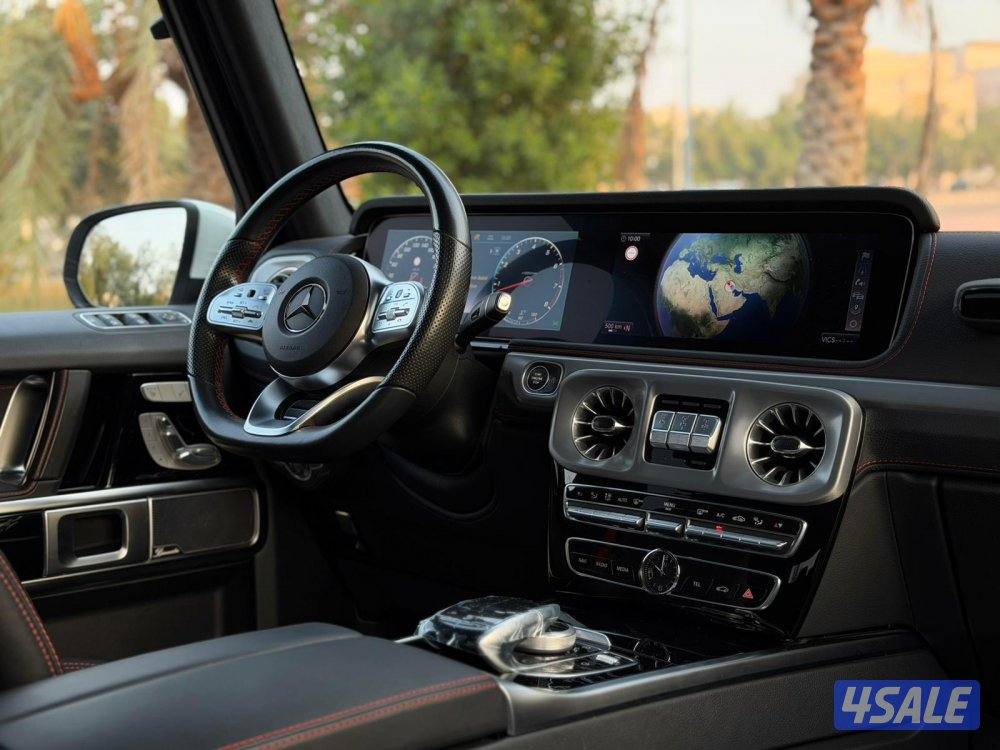 للبيع مرسيدس G-CLASS G550 ( كتAMG ) موديل 2019 وارد اليابان10