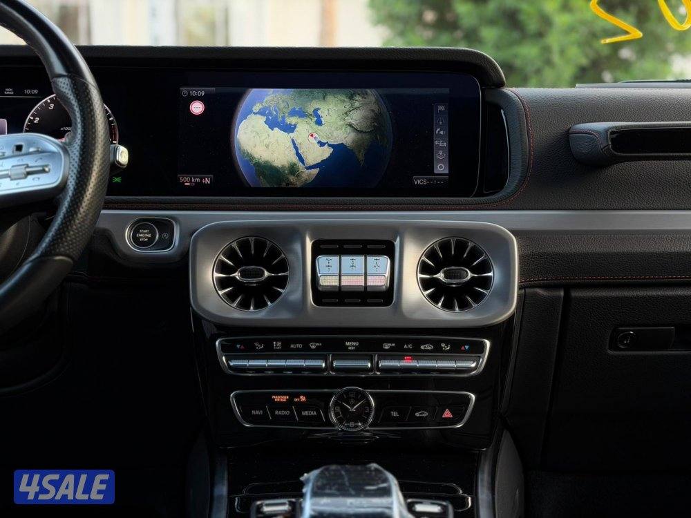 للبيع مرسيدس G-CLASS G550 ( كتAMG ) موديل 2019 وارد اليابان11