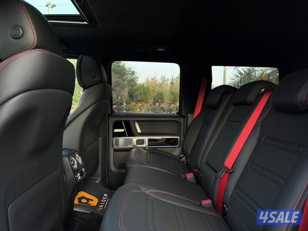 للبيع مرسيدس G-CLASS G550 ( كتAMG ) موديل 2019 وارد اليابان14