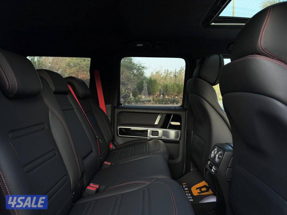 للبيع مرسيدس G-CLASS G550 ( كتAMG ) موديل 2019 وارد اليابان15