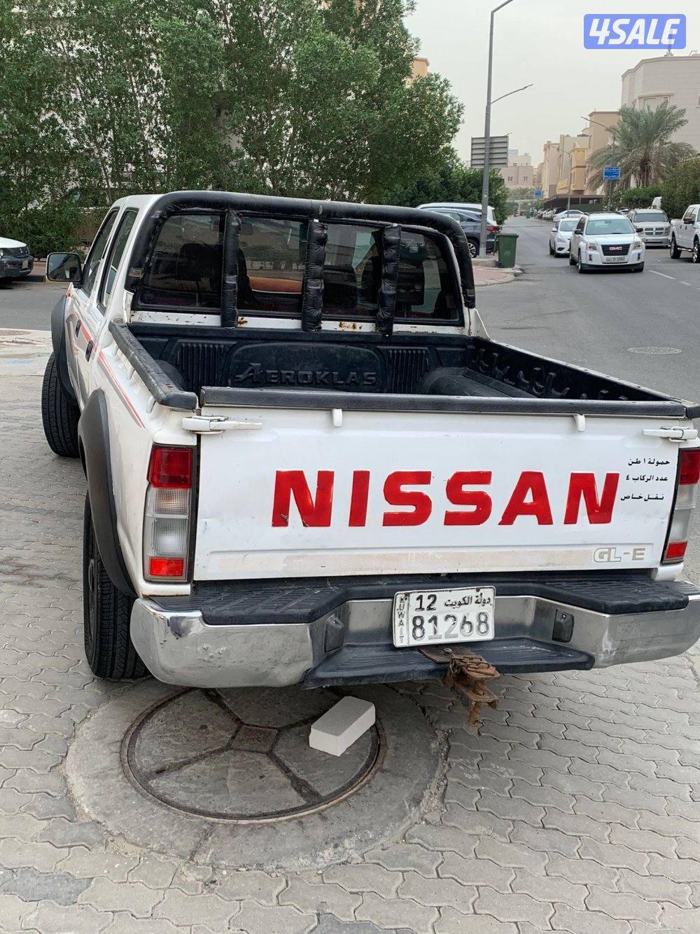 للبيع وانيت نيسان ٢٠١٢ بحالة جيدة8