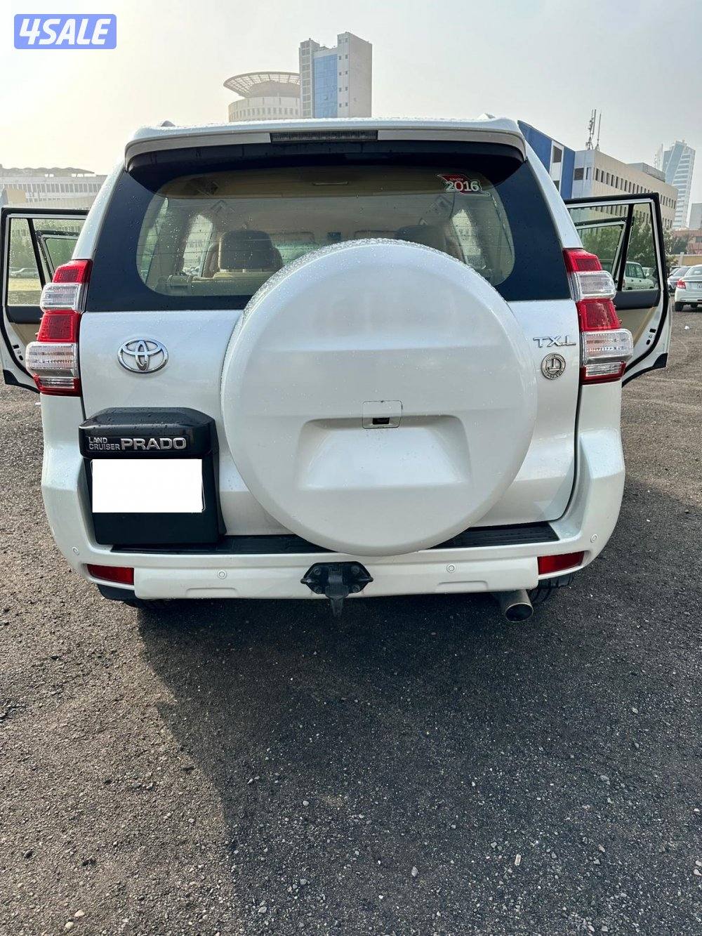 تويوتا برادو موديل 20164