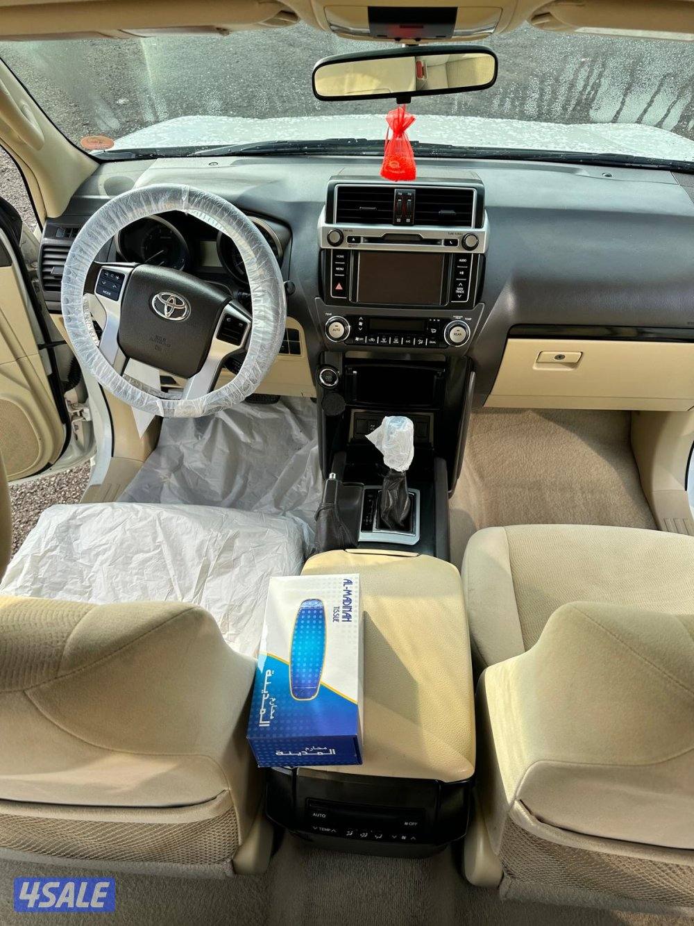 تويوتا برادو موديل 20165