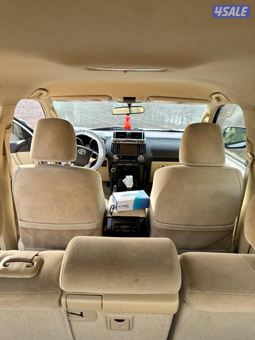 تويوتا برادو موديل 20167