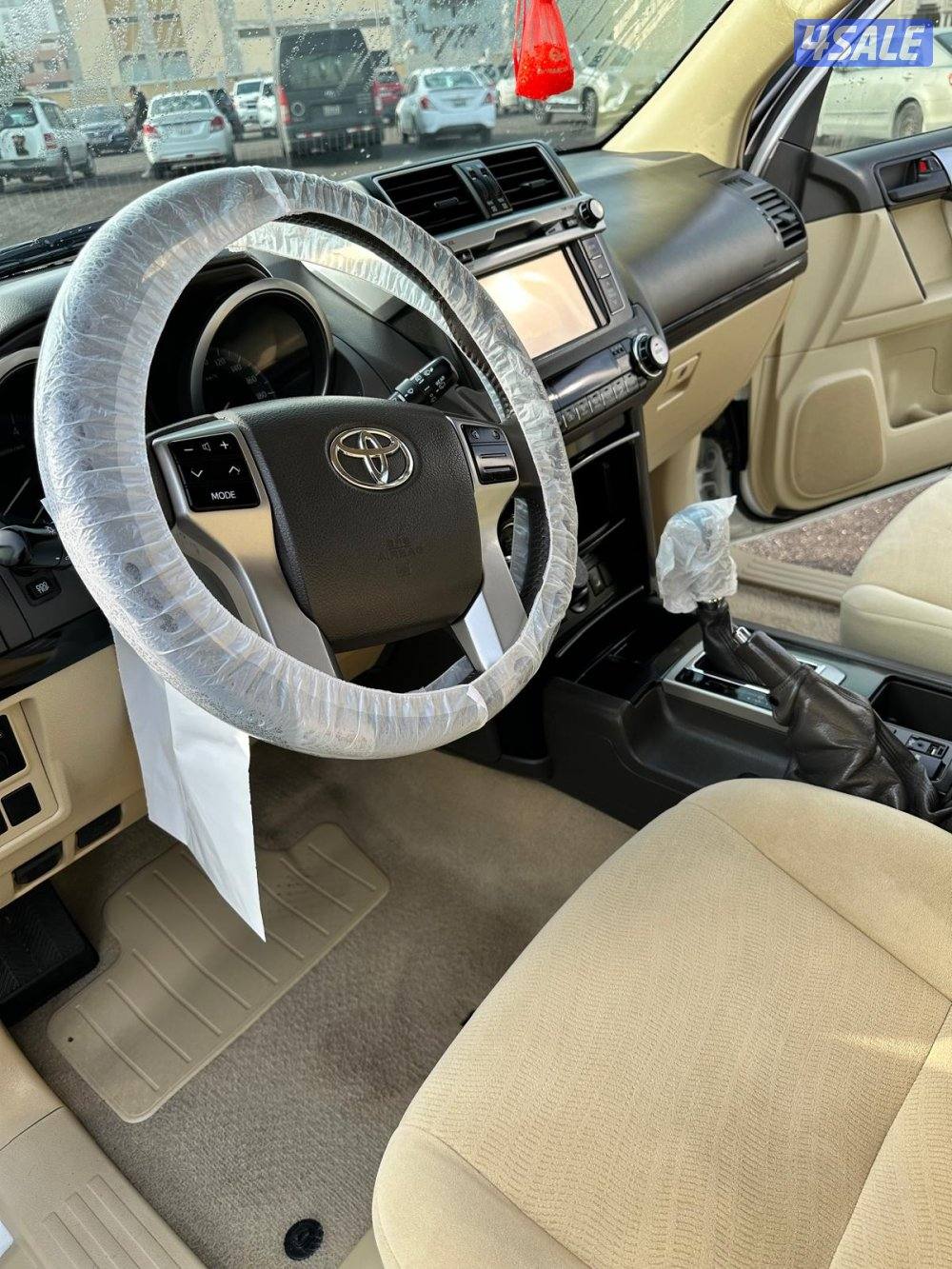 تويوتا برادو موديل 20169