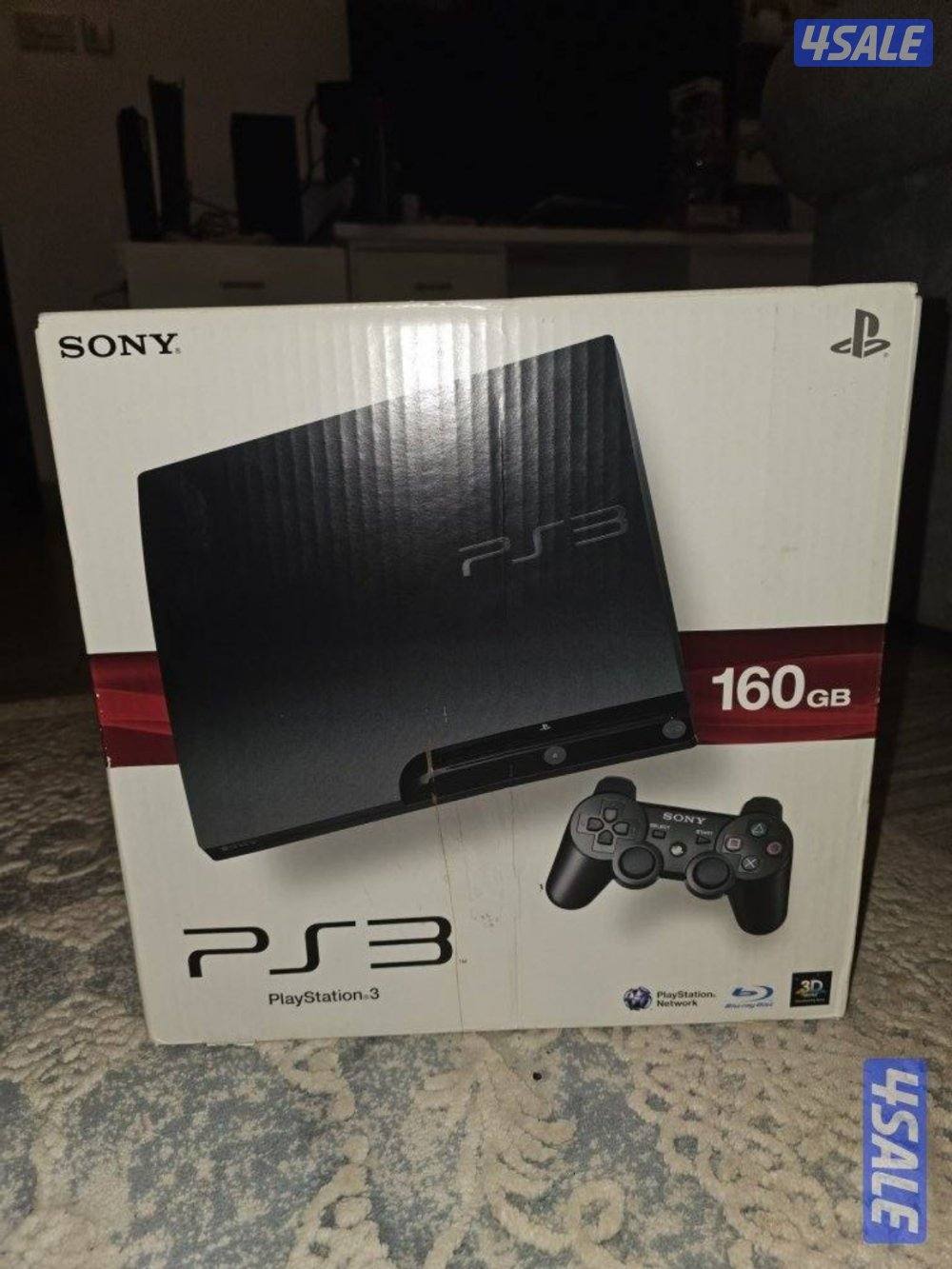 ps3 new seald CECH3003A pal region mint box0