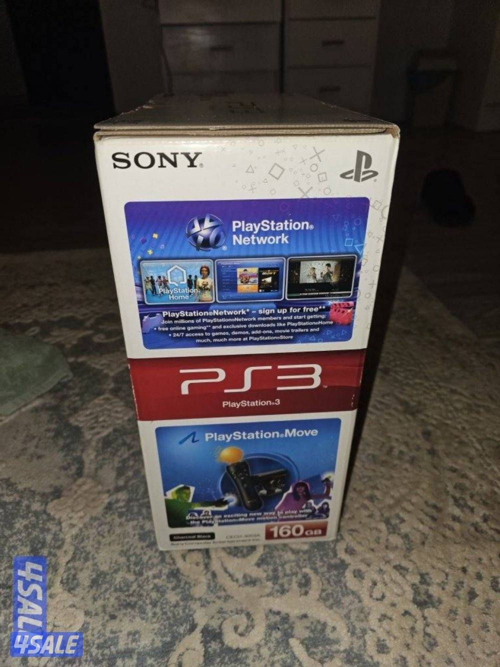 ps3 new seald CECH3003A pal region mint box1