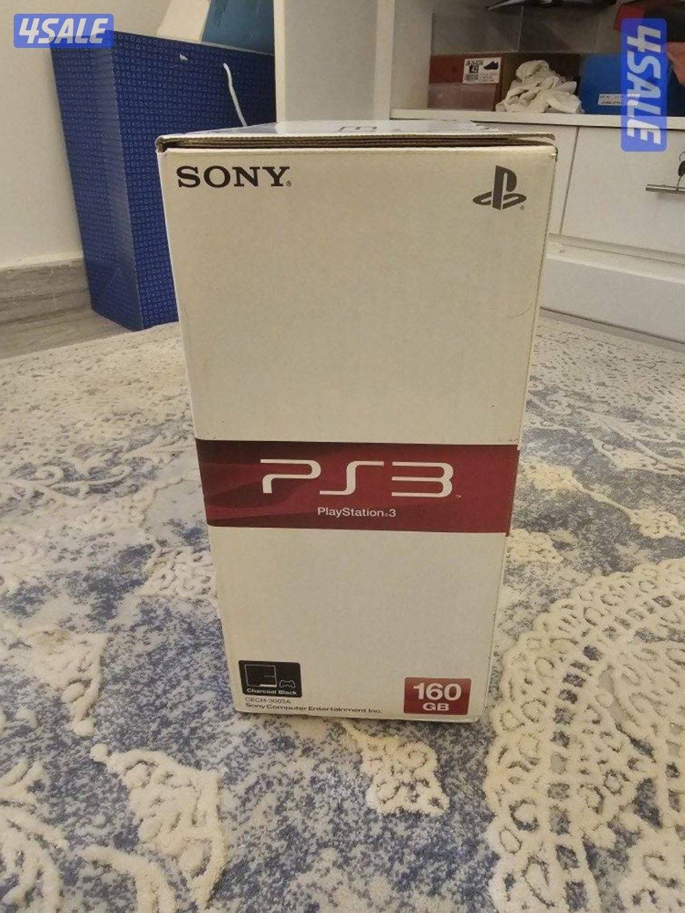 ps3 new seald CECH3003A pal region mint box2