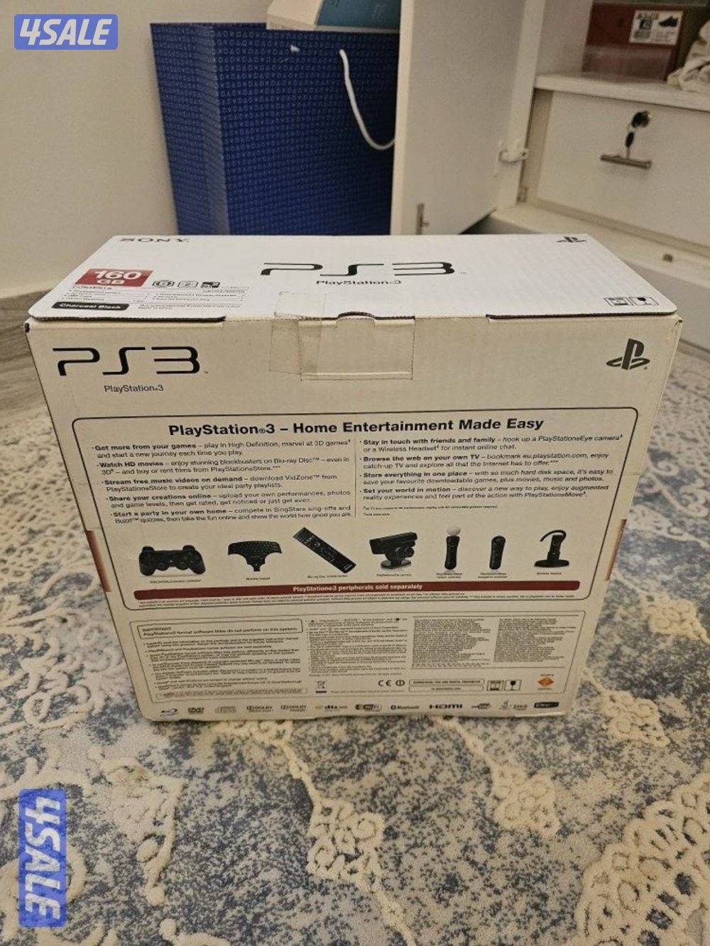 ps3 new seald CECH3003A pal region mint box3