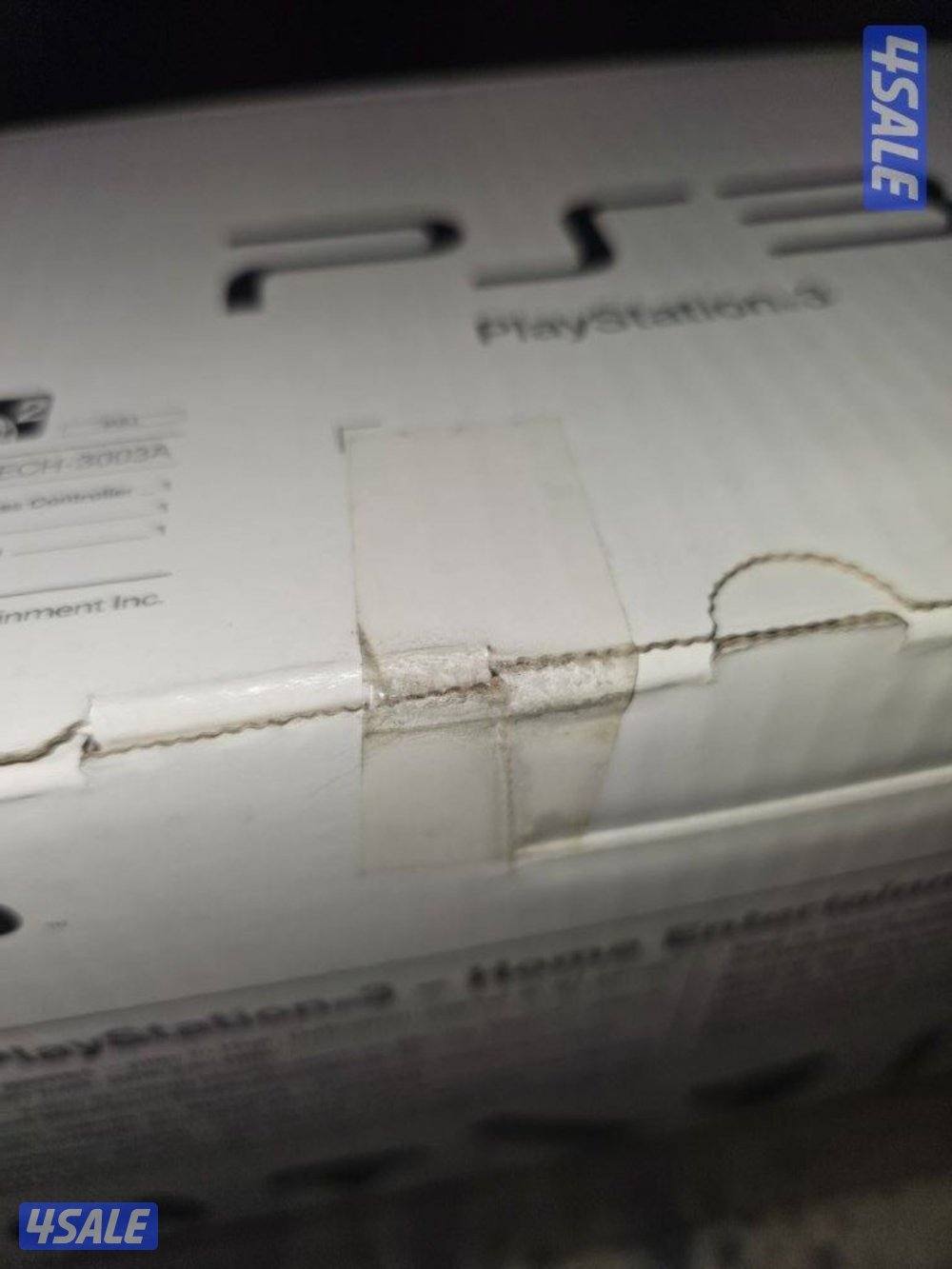 ps3 new seald CECH3003A pal region mint box7