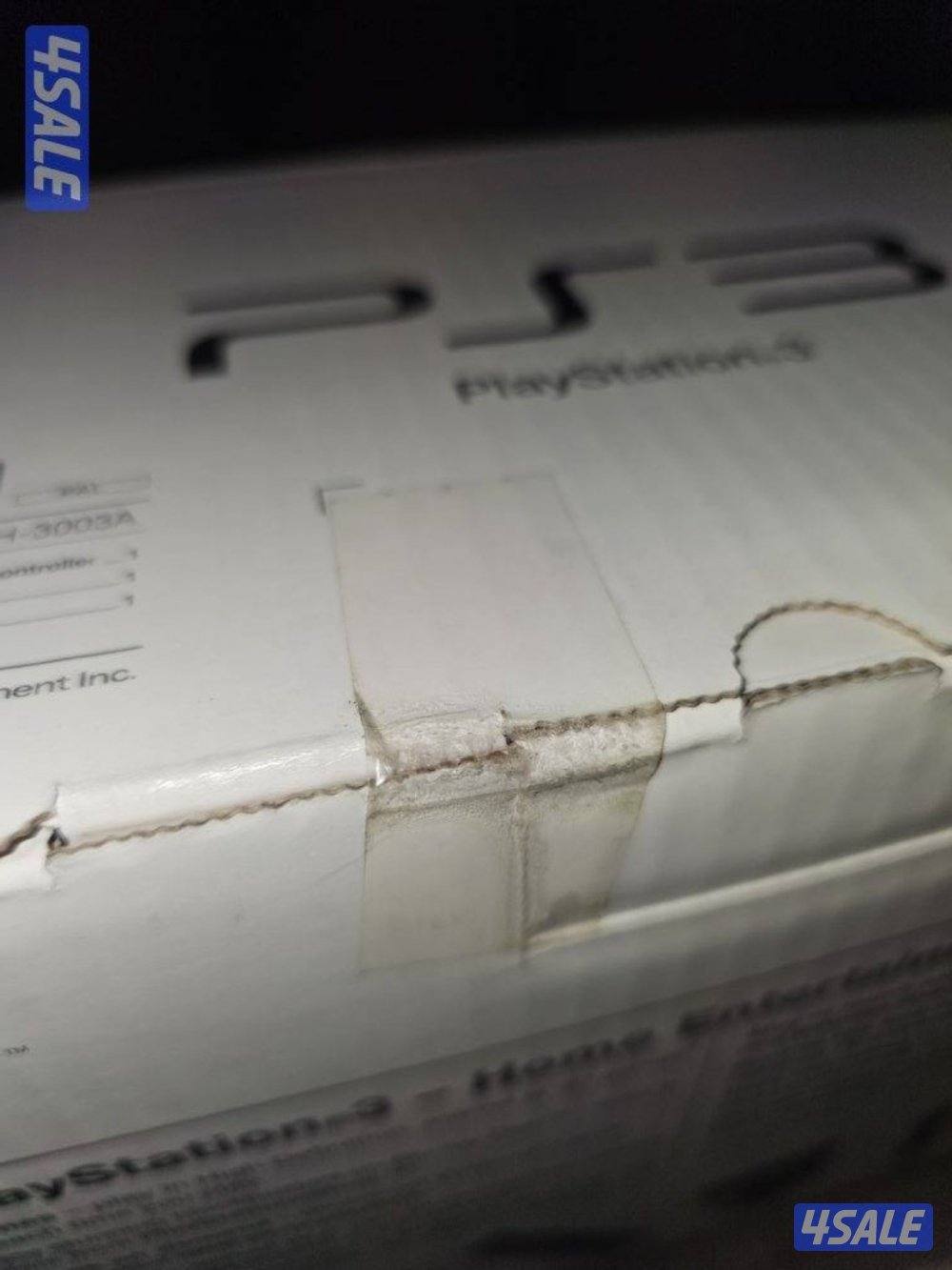 ps3 new seald CECH3003A pal region mint box8