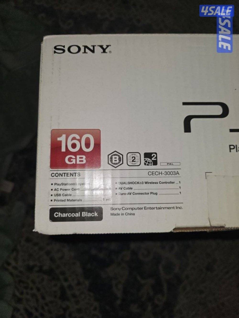 ps3 new seald CECH3003A pal region mint box10