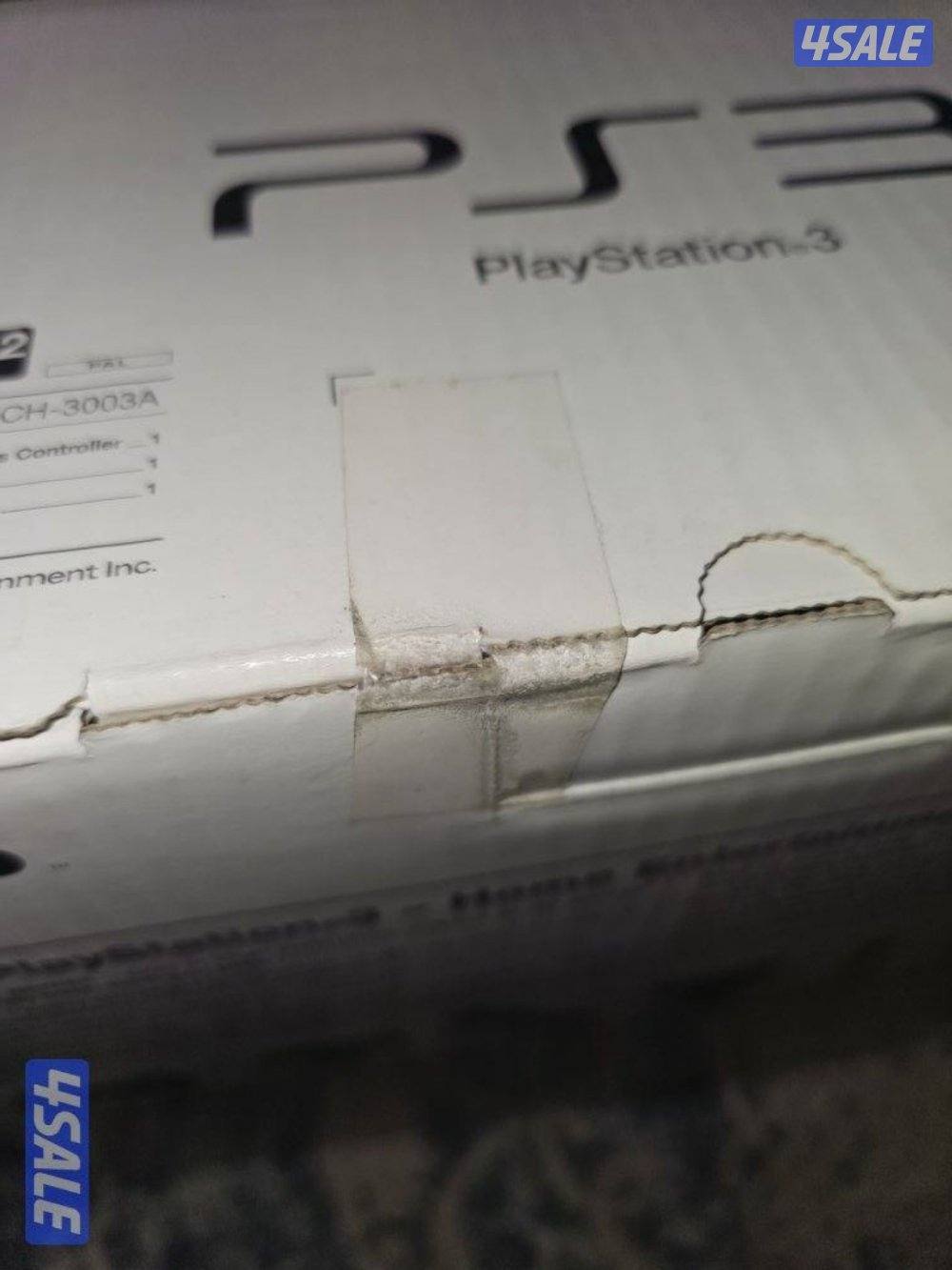 ps3 new seald CECH3003A pal region mint box12