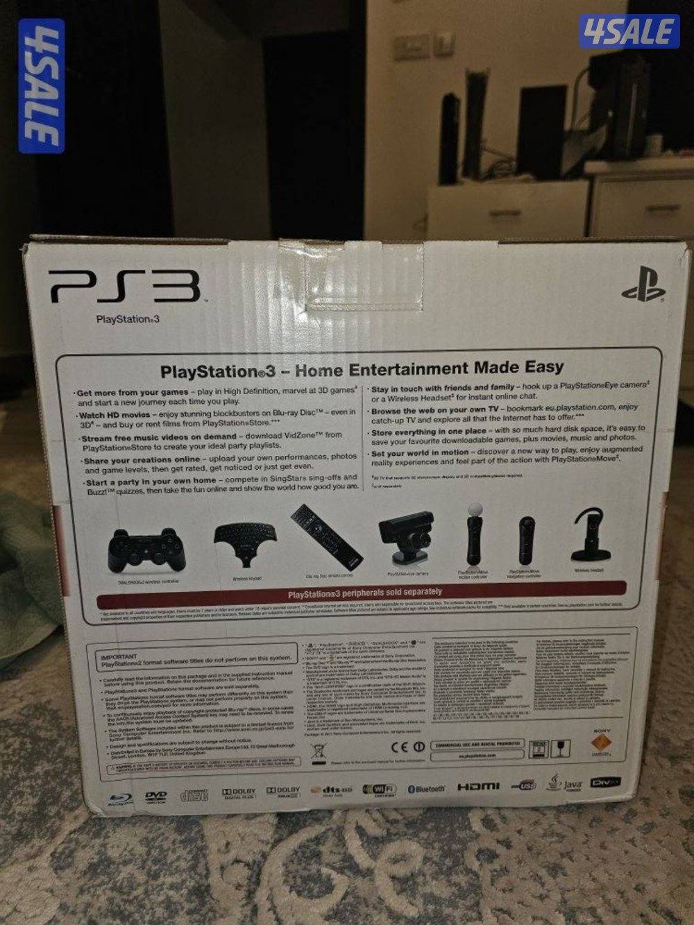 ps3 new seald CECH3003A pal region mint box14