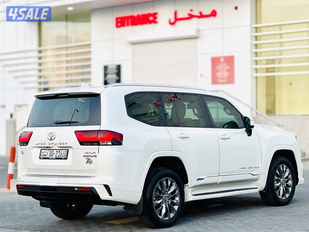 تويوتا لاند كروزر ايرو اس تون تيربو3