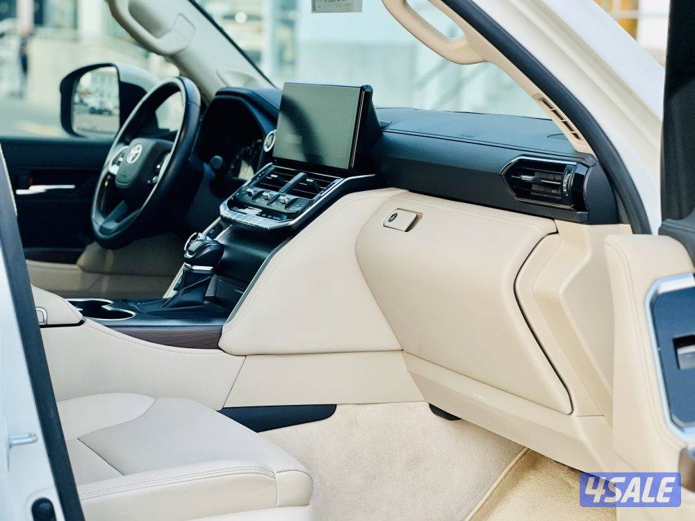 تويوتا لاند كروزر ايرو اس تون تيربو5