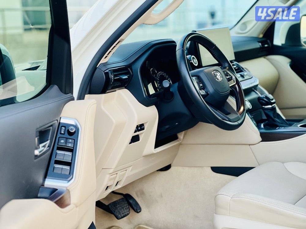 تويوتا لاند كروزر ايرو اس تون تيربو7