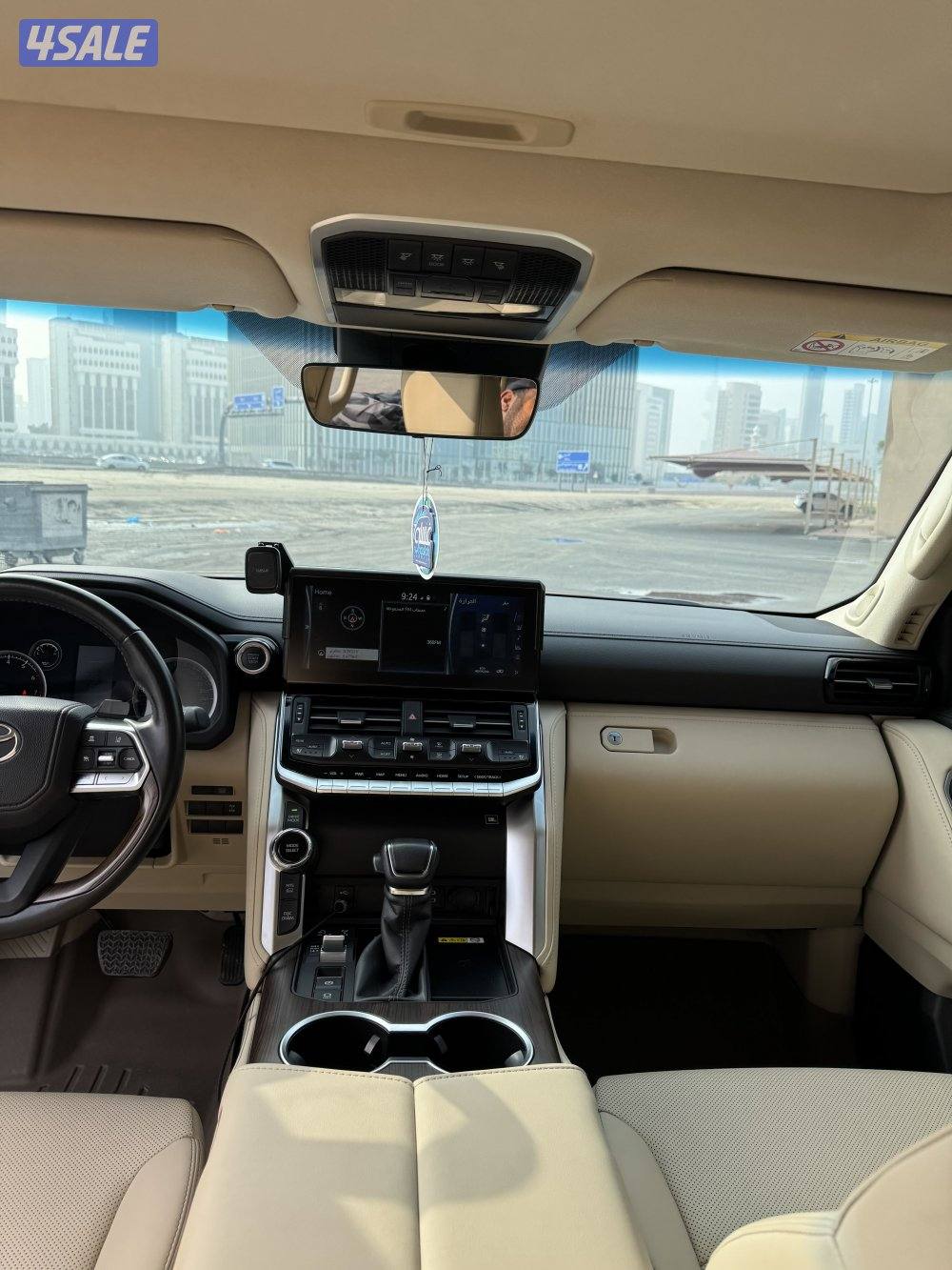 GX.R AEROS تويوتا لاند كروزر3